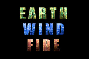 Earth, Wind and Fire Glitter Stick Set