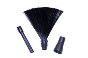 Fanned Out Black Fiber Optic