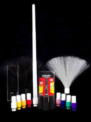 Light Painting Brushes Deluxe Starter Kit
