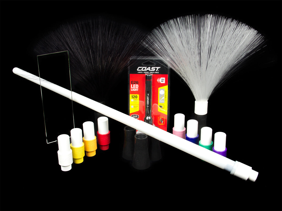Light Painting Tool Kit, Light Painting Photography Deluxe Starter Kit –  Light Painting Brushes