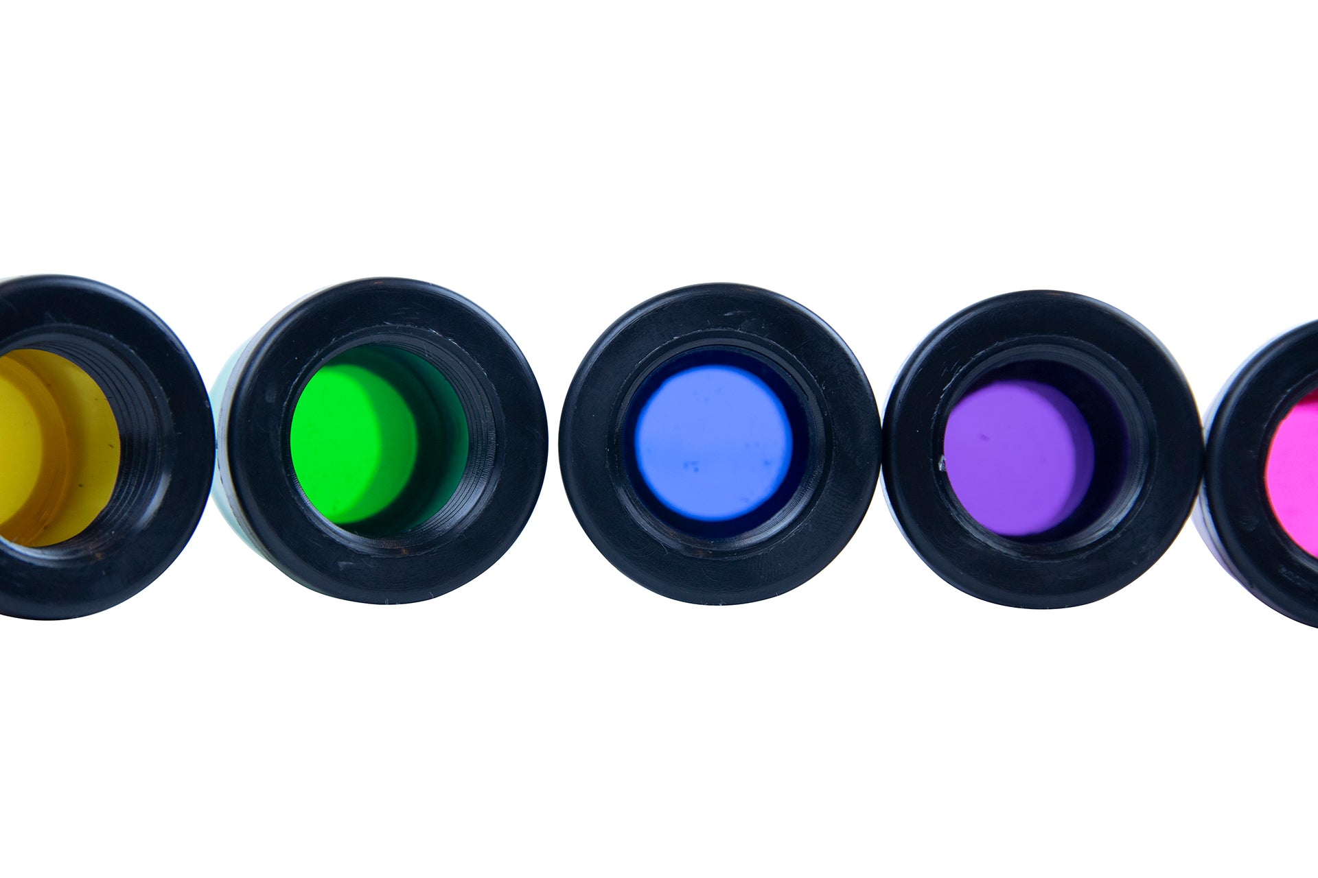 Light Painting Brushes, Color Filter Set