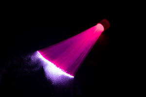 Pink Fiber Optic