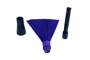 Purple Fiber Optic